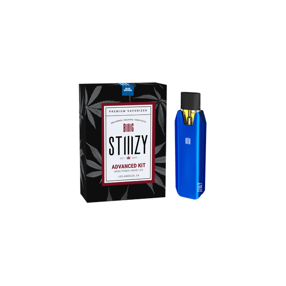 STIIIZY's BIIIG Starter Kit - Blue