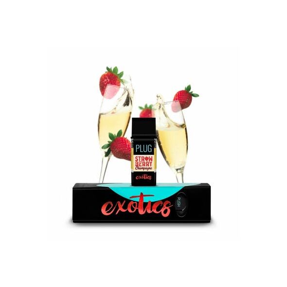 PLUG EXOTICS: Strawberry Champagne
