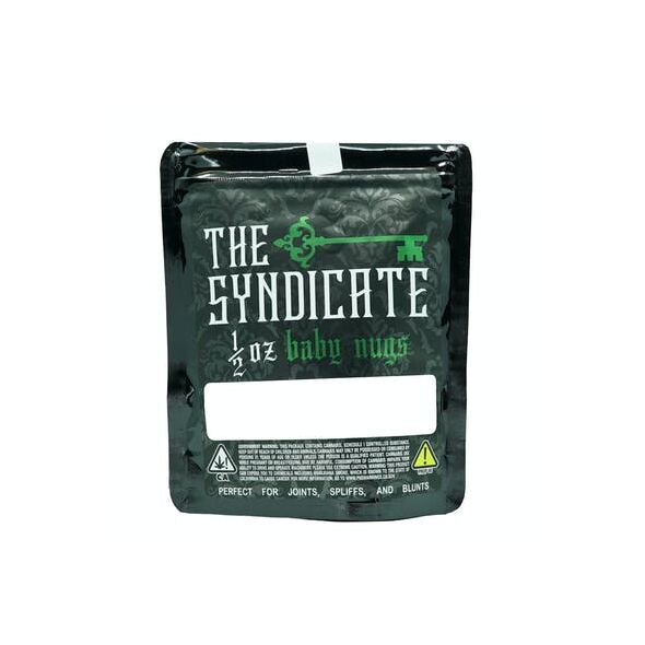 The Syndicate - 1/2 OZ. Baby Nug, Sour OG - Hybrid