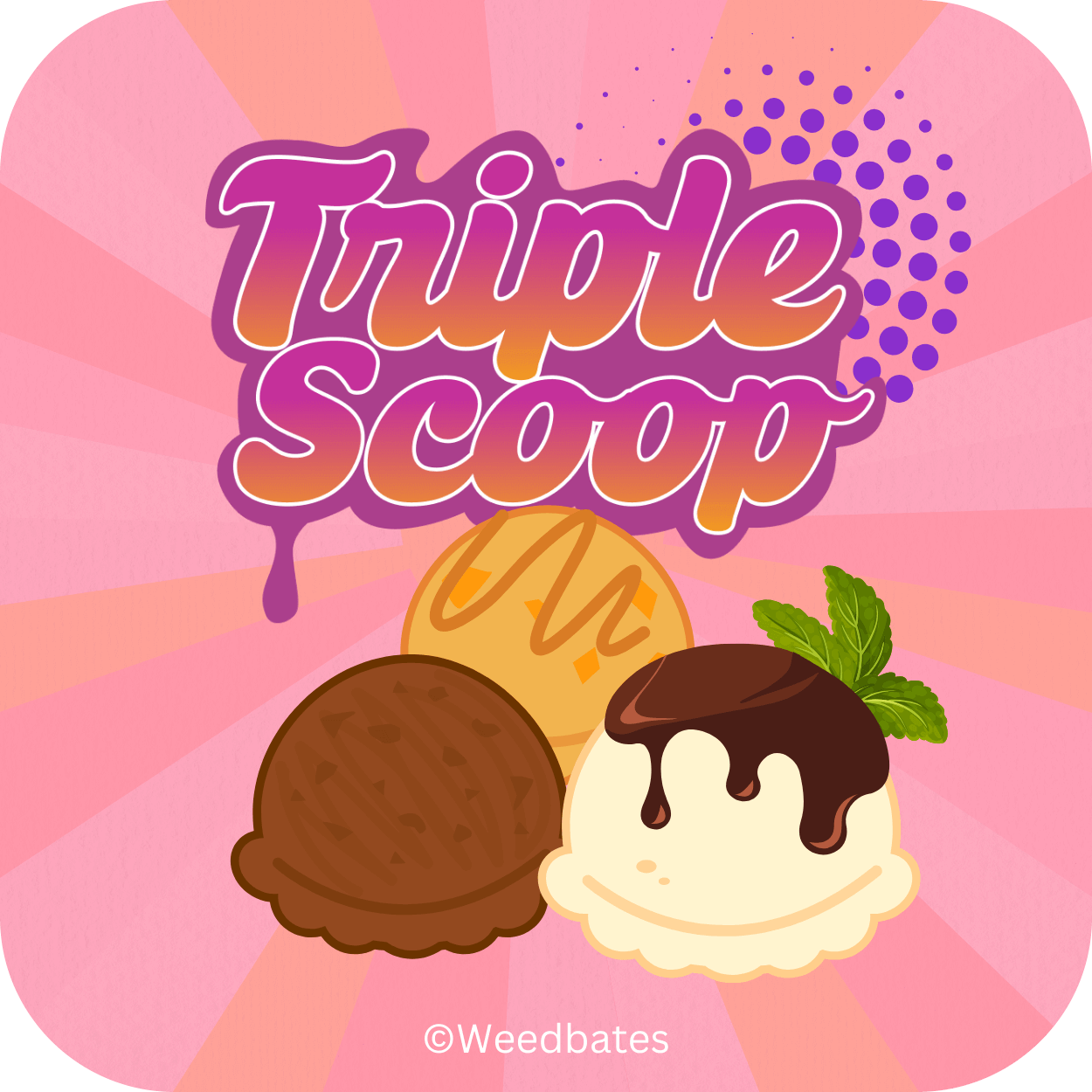 Triple Scoop strain